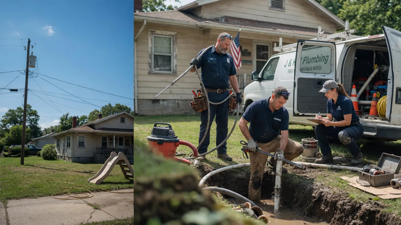 Drain Cleaning in Vida, MT near me